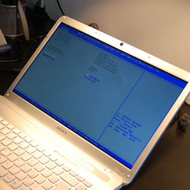 Kicserélt Laptop LCD Kijelző Ellenőrzése